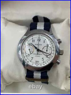 Vintage Poljot Chronograph Watch Ussr Soviet Union 23j Manual wind Men's 36mm