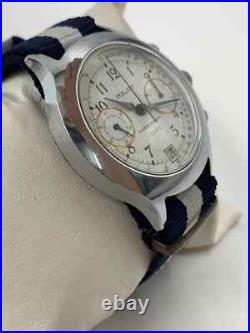 Vintage Poljot Chronograph Watch Ussr Soviet Union 23j Manual wind Men's 36mm