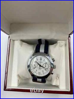 Vintage Poljot Chronograph Watch Ussr Soviet Union 23j Manual wind Men's 36mm