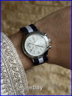 Vintage Poljot Chronograph Watch Ussr Soviet Union 23j Manual wind Men's 36mm Vintage Poljot Chronograph Watch Ussr Soviet Union 23j Manual wind Men's 36mm