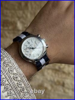 Vintage Poljot Chronograph Watch Ussr Soviet Union 23j Manual wind Men's 36mm