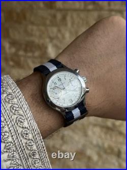 Vintage Poljot Chronograph Watch Ussr Soviet Union 23j Manual wind Men's 36mm
