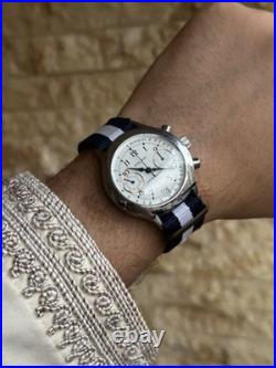 Vintage Poljot Chronograph Watch Ussr Soviet Union 23j Manual wind Men's 36mm