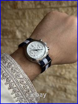 Vintage Poljot Chronograph Watch Ussr Soviet Union 23j Manual wind Men's 36mm