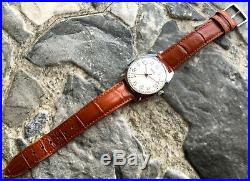 Vintage RAKETA USSR 70s old wrist watch War Veteran 1941-45