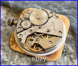 Vintage RAKETA cal. 2614. HA old USSR 70s wrist watch GOLD PLATED