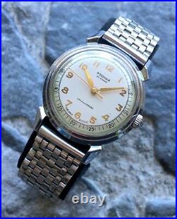 Vintage RODINA KGB Automatic USSR 60s old wrist watch 22 Jewels 1MchZ Kirova