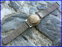 Vintage RODINA KGB Automatic USSR 60s old wrist watch 22 Jewels 1MchZ Kirova