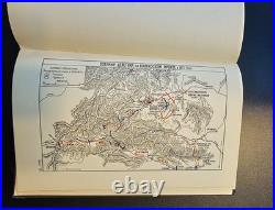Vintage Rare 1946 Atlas Color Maps Russian Military History. USSR. Soviet Union