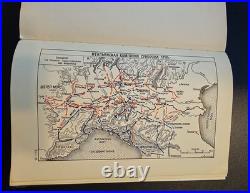Vintage Rare 1946 Atlas Color Maps Russian Military History. USSR. Soviet Union