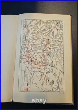 Vintage Rare 1946 Atlas Color Maps Russian Military History. USSR. Soviet Union