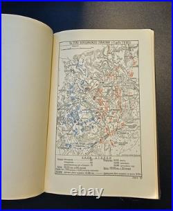 Vintage Rare 1946 Atlas Color Maps Russian Military History. USSR. Soviet Union