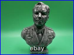 Vintage Rare Bust/Statue USSR Soviet Union 1st Cosmonaut Yuri Gagarin Russian