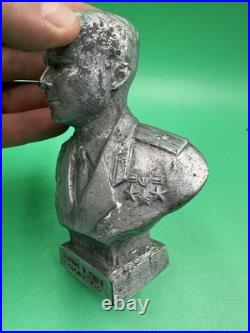 Vintage Rare Bust/Statue USSR Soviet Union 1st Cosmonaut Yuri Gagarin Russian
