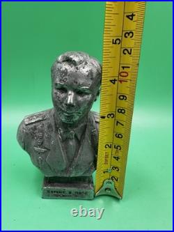 Vintage Rare Bust/Statue USSR Soviet Union 1st Cosmonaut Yuri Gagarin Russian