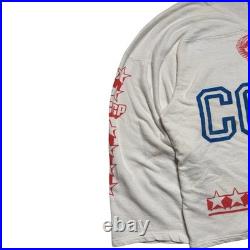 Vintage Rare CCCP #15 Khomutov Russia Hockey Soviet Union Jersey XL 80s