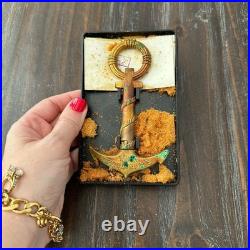 Vintage Rare Collectible Corkscrew Anchor USSR Soviet Union Voronezh