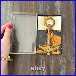 Vintage Rare Collectible Corkscrew Anchor USSR Soviet Union Voronezh