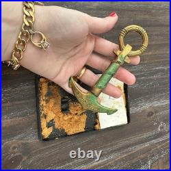 Vintage Rare Collectible Corkscrew Anchor USSR Soviet Union Voronezh