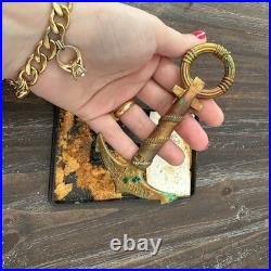 Vintage Rare Collectible Corkscrew Anchor USSR Soviet Union Voronezh