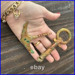 Vintage Rare Collectible Corkscrew Anchor USSR Soviet Union Voronezh