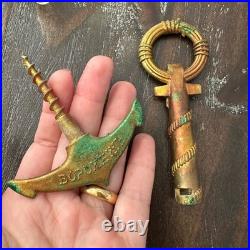 Vintage Rare Collectible Corkscrew Anchor USSR Soviet Union Voronezh