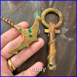 Vintage Rare Collectible Corkscrew Anchor USSR Soviet Union Voronezh