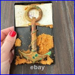 Vintage Rare Collectible Corkscrew Anchor USSR Soviet Union Voronezh