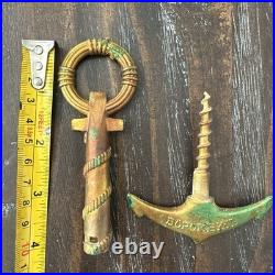 Vintage Rare Collectible Corkscrew Anchor USSR Soviet Union Voronezh