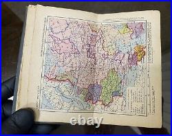 Vintage Rare Soviet Union ATLAS USSR 1940s