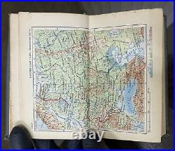 Vintage Rare Soviet Union ATLAS USSR 1940s