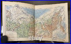 Vintage Rare Soviet Union ATLAS USSR 1940s