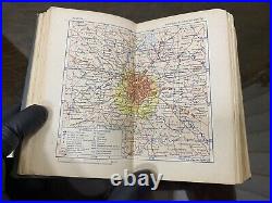 Vintage Rare Soviet Union ATLAS USSR 1940s