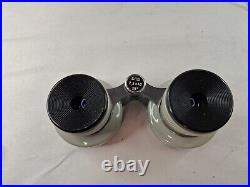 Vintage Russia Soviet Union Binoculars 6 RW 2,3x40 28° -