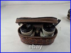 Vintage Russia Soviet Union Binoculars 6 RW 2,3x40 28° -