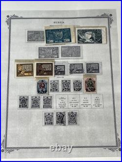 Vintage Russia USSR Stamp Collection 2590+ Stamps 1865-1975 Mint & Used