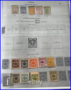 Vintage Russia USSR Stamp Collection 2590+ Stamps 1865-1975 Mint & Used