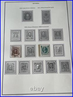 Vintage Russia USSR Stamp Collection 2590+ Stamps 1865-1975 Mint & Used