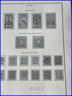 Vintage Russia USSR Stamp Collection 2590+ Stamps 1865-1975 Mint & Used