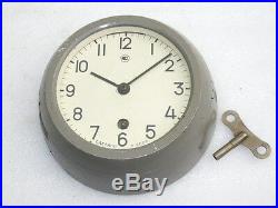 Vintage Russian Cccp Soviet Union Ships Marine Navigation Clock Boat Watch