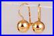 Vintage-Russian-Soviet-Earrings-Solid-Rose-Gold-583-14K-Women-s-Jewelry-2-98g-01-nee