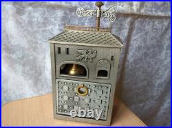 Vintage Russian Soviet Union USSR Valdai Bells Bronze Cigarette case House