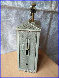 Vintage Russian Soviet Union USSR Valdai Bells Bronze Cigarette case House