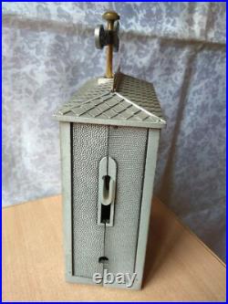 Vintage Russian Soviet Union USSR Valdai Bells Bronze Cigarette case House