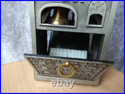 Vintage Russian Soviet Union USSR Valdai Bells Bronze Cigarette case House