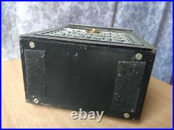 Vintage Russian Soviet Union USSR Valdai Bells Bronze Cigarette case House