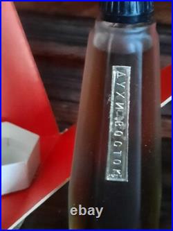 Vintage Russian Soviet Union USSR perfume Vostok 1960's