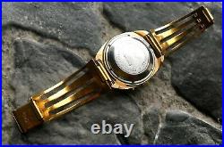 Vintage SLAVA Automatic cal. 2427 old USSR 70s wrist watch 27 Jewels