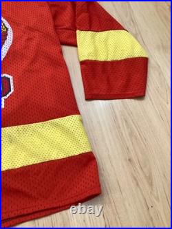 Vintage Sergei Makarov CCCP Signed Autographed Hockey Jersey Russia Soviet Union