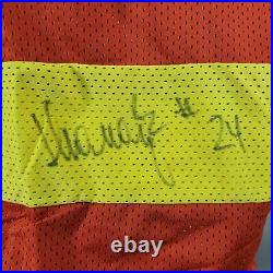 Vintage Sergei Makarov CCCP Signed Autographed Hockey Jersey Russia Soviet Union